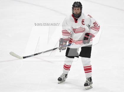Thumbnail 1 in Xavier vs. Fairfield Prep (CIAC D1 Semifinal) photogallery.
