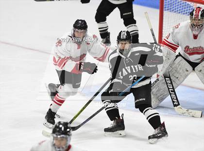 Thumbnail 1 in Xavier vs. Fairfield Prep (CIAC D1 Semifinal) photogallery.