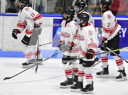 Thumbnail 3 in Xavier vs. Fairfield Prep (CIAC D1 Semifinal) photogallery.