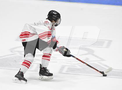 Thumbnail 3 in Xavier vs. Fairfield Prep (CIAC D1 Semifinal) photogallery.