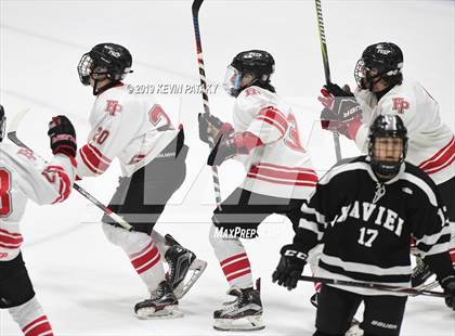 Thumbnail 1 in Xavier vs. Fairfield Prep (CIAC D1 Semifinal) photogallery.