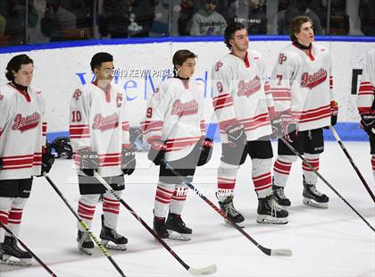 Thumbnail 3 in Xavier vs. Fairfield Prep (CIAC D1 Semifinal) photogallery.