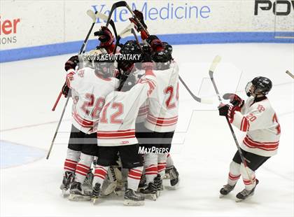 Thumbnail 2 in Xavier vs. Fairfield Prep (CIAC D1 Semifinal) photogallery.
