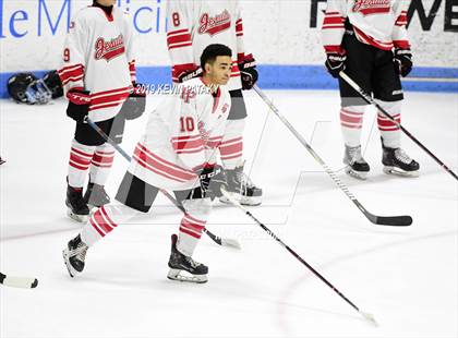 Thumbnail 1 in Xavier vs. Fairfield Prep (CIAC D1 Semifinal) photogallery.