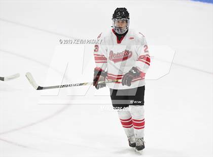 Thumbnail 3 in Xavier vs. Fairfield Prep (CIAC D1 Semifinal) photogallery.