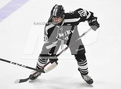 Thumbnail 2 in Xavier vs. Fairfield Prep (CIAC D1 Semifinal) photogallery.
