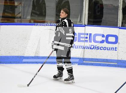 Thumbnail 3 in Xavier vs. Fairfield Prep (CIAC D1 Semifinal) photogallery.