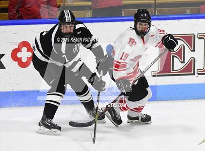 Thumbnail 1 in Xavier vs. Fairfield Prep (CIAC D1 Semifinal) photogallery.