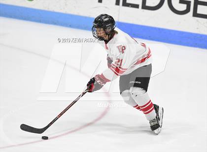 Thumbnail 2 in Xavier vs. Fairfield Prep (CIAC D1 Semifinal) photogallery.