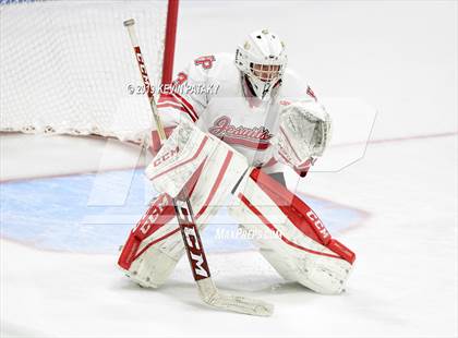 Thumbnail 1 in Xavier vs. Fairfield Prep (CIAC D1 Semifinal) photogallery.