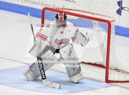 Thumbnail 3 in Xavier vs. Fairfield Prep (CIAC D1 Semifinal) photogallery.