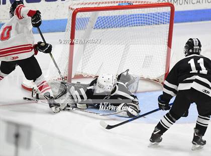 Thumbnail 1 in Xavier vs. Fairfield Prep (CIAC D1 Semifinal) photogallery.
