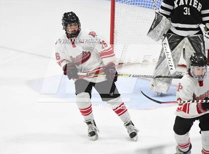 Thumbnail 3 in Xavier vs. Fairfield Prep (CIAC D1 Semifinal) photogallery.