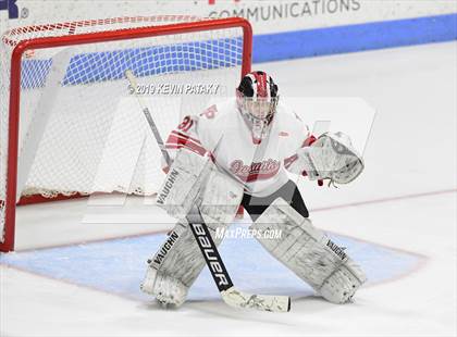 Thumbnail 2 in Xavier vs. Fairfield Prep (CIAC D1 Semifinal) photogallery.