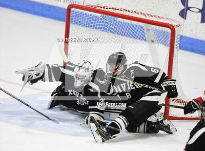 Thumbnail 1 in Xavier vs. Fairfield Prep (CIAC D1 Semifinal) photogallery.