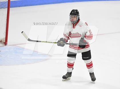 Thumbnail 2 in Xavier vs. Fairfield Prep (CIAC D1 Semifinal) photogallery.