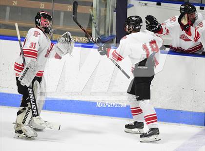 Thumbnail 1 in Xavier vs. Fairfield Prep (CIAC D1 Semifinal) photogallery.