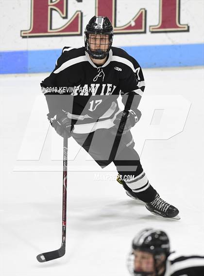 Thumbnail 1 in Xavier vs. Fairfield Prep (CIAC D1 Semifinal) photogallery.