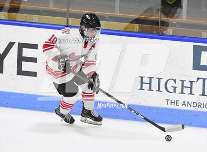 Thumbnail 2 in Xavier vs. Fairfield Prep (CIAC D1 Semifinal) photogallery.