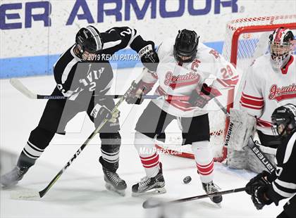 Thumbnail 1 in Xavier vs. Fairfield Prep (CIAC D1 Semifinal) photogallery.