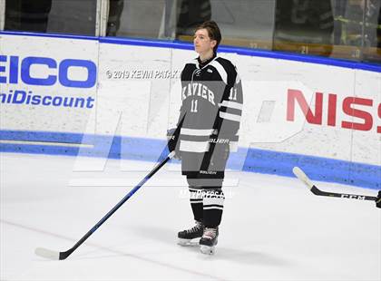 Thumbnail 1 in Xavier vs. Fairfield Prep (CIAC D1 Semifinal) photogallery.