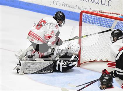 Thumbnail 1 in Xavier vs. Fairfield Prep (CIAC D1 Semifinal) photogallery.