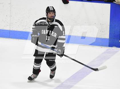 Thumbnail 2 in Xavier vs. Fairfield Prep (CIAC D1 Semifinal) photogallery.