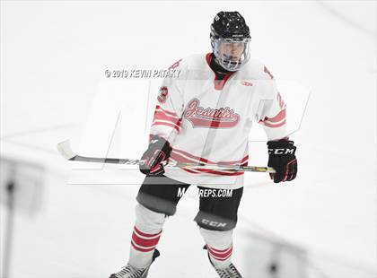 Thumbnail 2 in Xavier vs. Fairfield Prep (CIAC D1 Semifinal) photogallery.