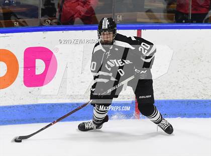 Thumbnail 1 in Xavier vs. Fairfield Prep (CIAC D1 Semifinal) photogallery.