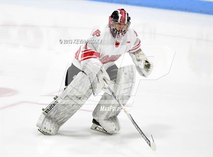 Thumbnail 2 in Xavier vs. Fairfield Prep (CIAC D1 Semifinal) photogallery.