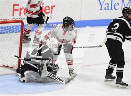 Thumbnail 3 in Xavier vs. Fairfield Prep (CIAC D1 Semifinal) photogallery.