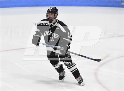 Thumbnail 1 in Xavier vs. Fairfield Prep (CIAC D1 Semifinal) photogallery.