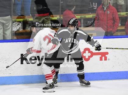 Thumbnail 1 in Xavier vs. Fairfield Prep (CIAC D1 Semifinal) photogallery.