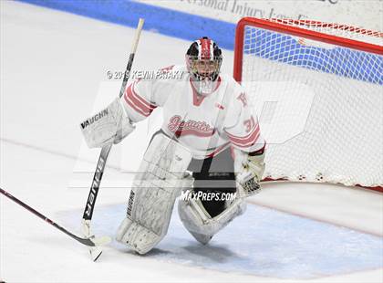 Thumbnail 3 in Xavier vs. Fairfield Prep (CIAC D1 Semifinal) photogallery.