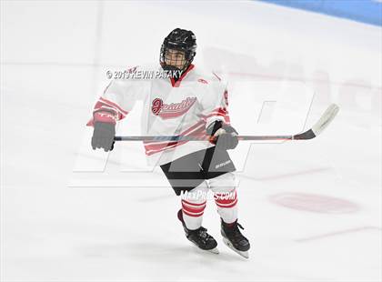 Thumbnail 2 in Xavier vs. Fairfield Prep (CIAC D1 Semifinal) photogallery.