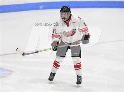 Thumbnail 2 in Xavier vs. Fairfield Prep (CIAC D1 Semifinal) photogallery.