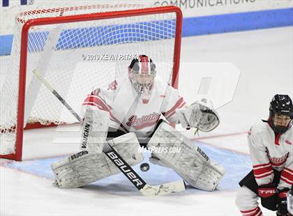 Thumbnail 3 in Xavier vs. Fairfield Prep (CIAC D1 Semifinal) photogallery.