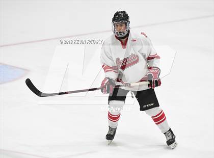 Thumbnail 3 in Xavier vs. Fairfield Prep (CIAC D1 Semifinal) photogallery.