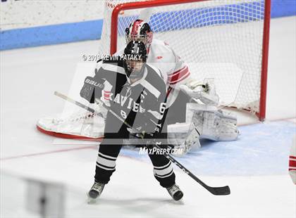 Thumbnail 1 in Xavier vs. Fairfield Prep (CIAC D1 Semifinal) photogallery.