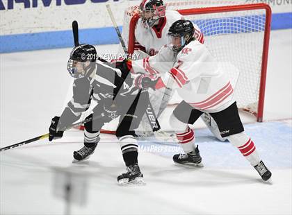 Thumbnail 3 in Xavier vs. Fairfield Prep (CIAC D1 Semifinal) photogallery.