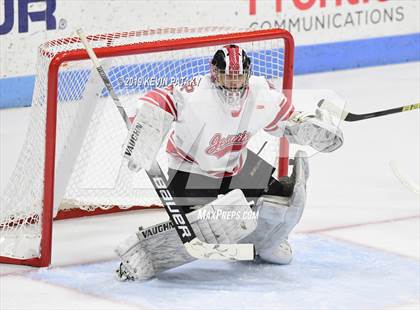 Thumbnail 3 in Xavier vs. Fairfield Prep (CIAC D1 Semifinal) photogallery.