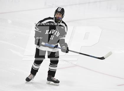 Thumbnail 3 in Xavier vs. Fairfield Prep (CIAC D1 Semifinal) photogallery.