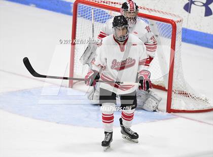 Thumbnail 3 in Xavier vs. Fairfield Prep (CIAC D1 Semifinal) photogallery.