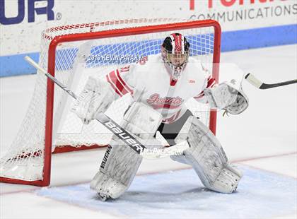 Thumbnail 1 in Xavier vs. Fairfield Prep (CIAC D1 Semifinal) photogallery.