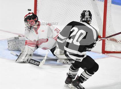 Thumbnail 3 in Xavier vs. Fairfield Prep (CIAC D1 Semifinal) photogallery.