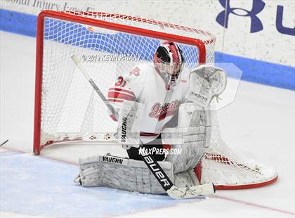 Thumbnail 1 in Xavier vs. Fairfield Prep (CIAC D1 Semifinal) photogallery.