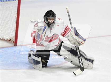 Thumbnail 1 in Xavier vs. Fairfield Prep (CIAC D1 Semifinal) photogallery.