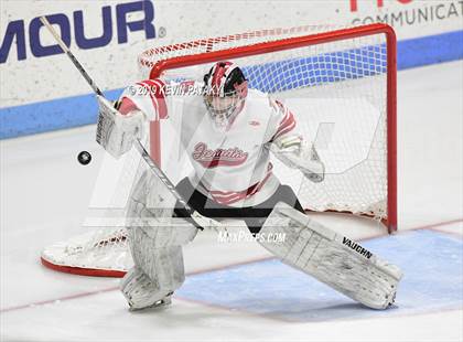 Thumbnail 1 in Xavier vs. Fairfield Prep (CIAC D1 Semifinal) photogallery.