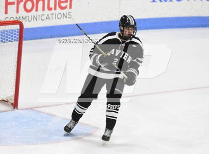 Thumbnail 1 in Xavier vs. Fairfield Prep (CIAC D1 Semifinal) photogallery.