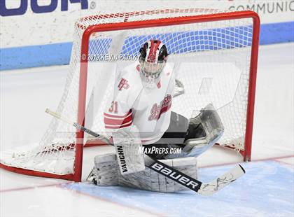 Thumbnail 3 in Xavier vs. Fairfield Prep (CIAC D1 Semifinal) photogallery.